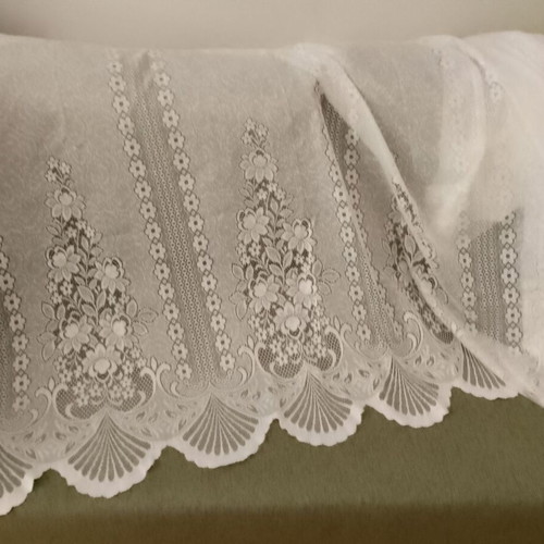 Curtains, set of two for rod windows