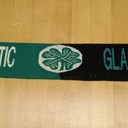 Celtic scarf double sided new, 90s