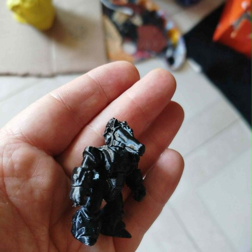 Beast black horse figure new
