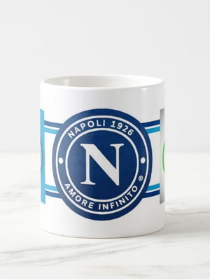 Κούπα Napoli καινούργια κεραμική 330 ml συλλεκτικό αθλητισμού