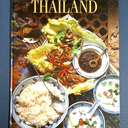 Thailand-Cookery Around the World hardcover book like new