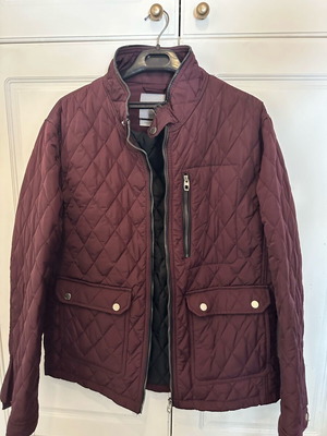 Zara jacket used, men’s size XL, purple