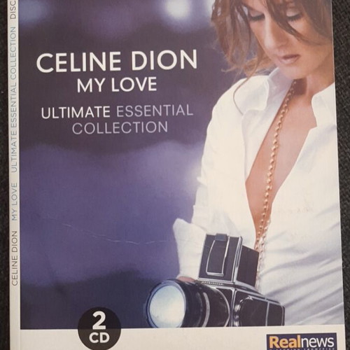 Celine Dion My Love 2 CDs new, pop collection