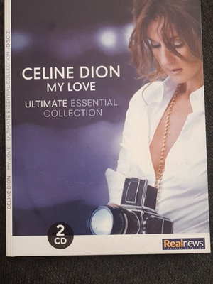 Celine Dion My Love 2 CDs new, pop collection