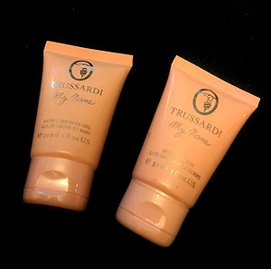 Trussardi my home body lotion και shower gel