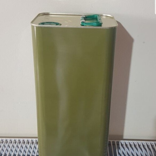 Εξαιρετικό παρθένο ελαιόλαδο Λακωνίας 5L οξύτητας 0.18 καινούργιο