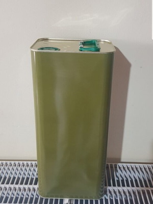 Εξαιρετικό παρθένο ελαιόλαδο Λακωνίας 5L οξύτητας 0.18 καινούργιο