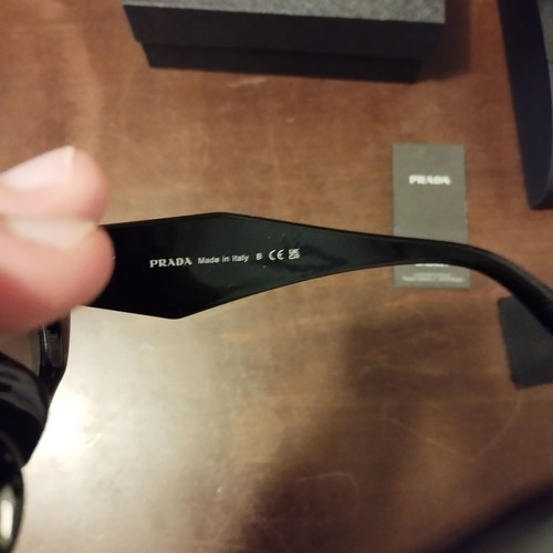 Prada sunglasses, black