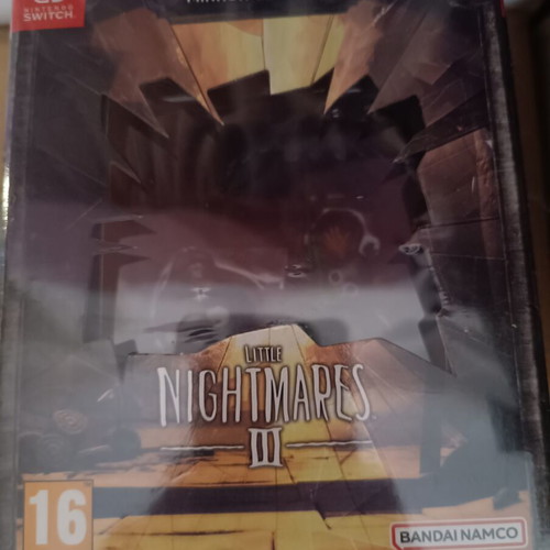 Little Nightmares 3 Mirror Edition Nintendo Switch new sealed