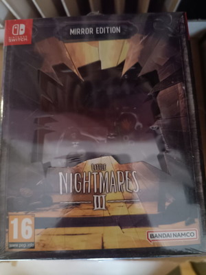 Little Nightmares 3 Mirror Edition Nintendo Switch new sealed