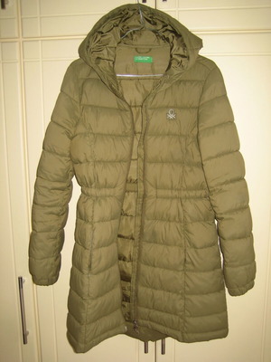 Benetton girls' children's jacket cypress like new