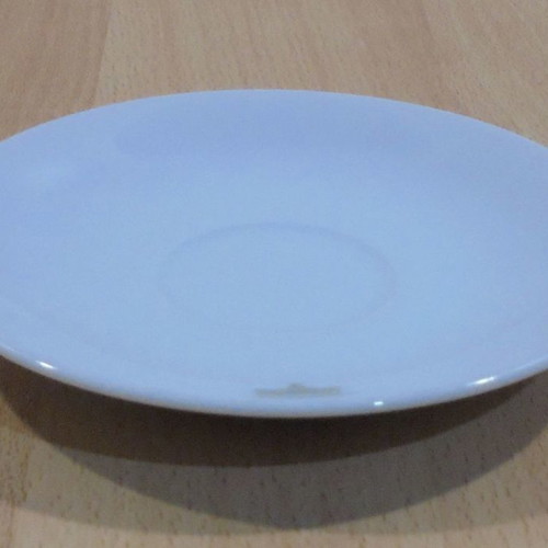 TWA Trans World Airlines old promotional ceramic saucer used
