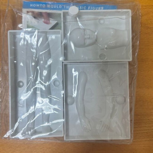 Figure mold set 20.5cm like new for crafting