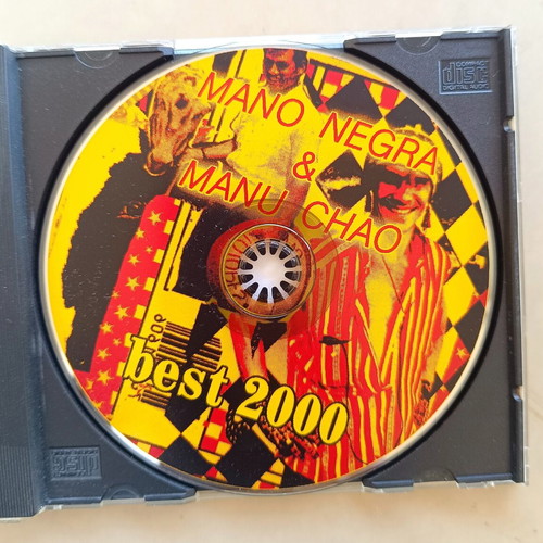 Manu Chao Mano Negra CD like new, rock
