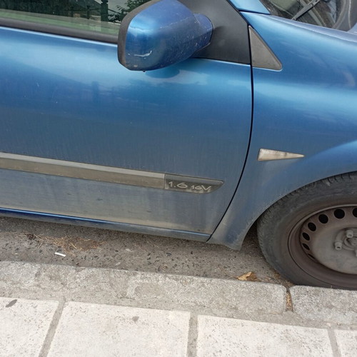 Renault Megane 1.6 16v 2003 used, manual, blue, 320000 km