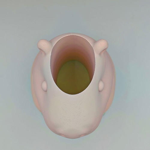 Capybara Pencil Holder new, 3D printed with Rainbow Matte finish