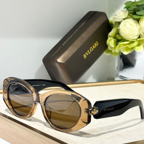 Bulgari Serpenti Forever Oval BV40007I new black and gold sunglasses