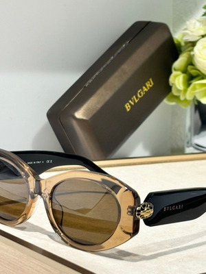 Bulgari Serpenti Forever Oval BV40007I καινούργια γυαλιά ηλίου μαύρα και χρυσαφί