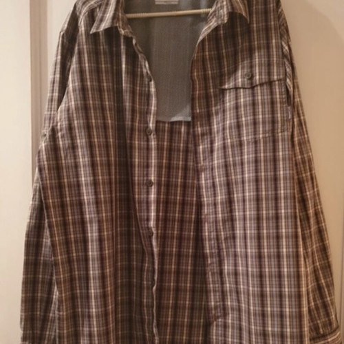 Columbia Omni-Wick long sleeve shirt XL like new, unworn