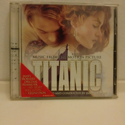 James Horner Titanic CD used, jazz