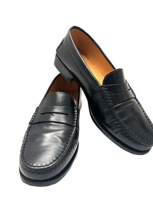 Кожени мокасини Tod's употребявани, черни, номер 36