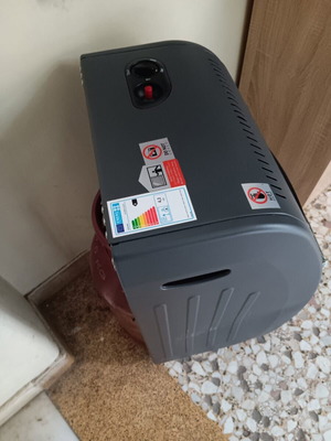 Gas heater used
