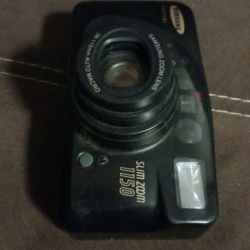 Samsung Slim Zoom 1150 used 35mm film camera