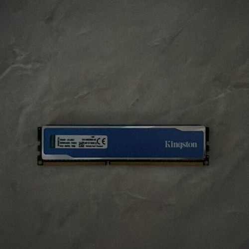 HyperX blu 4GB DDR3 SDRAM 1600MHz new