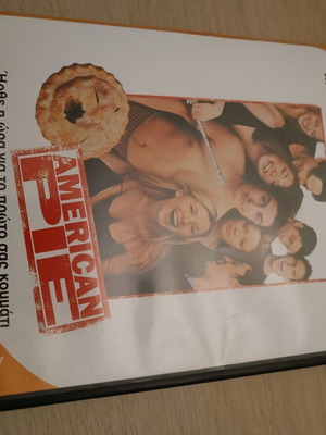 American Pie DVD used, comedy, subtitles