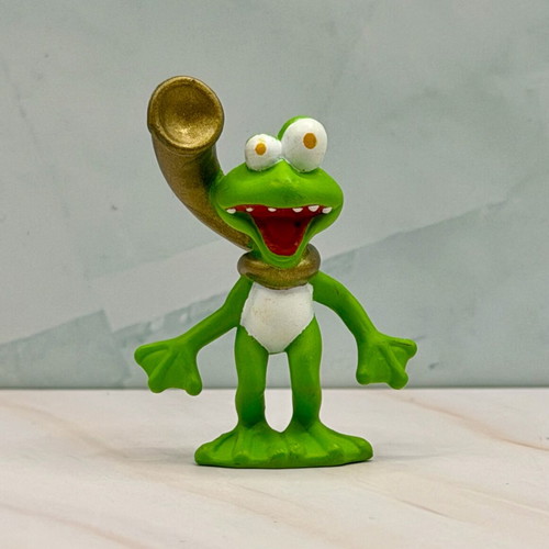 Digimon Bandai mini figure Gekomon used