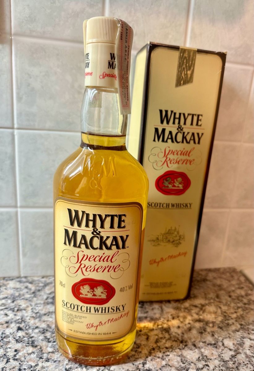 Whyte & Mackay Special Reserve 1990 new… - € 45,00 - Vendora.cy