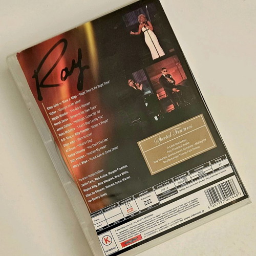 Ray Charles Genius DVD like new