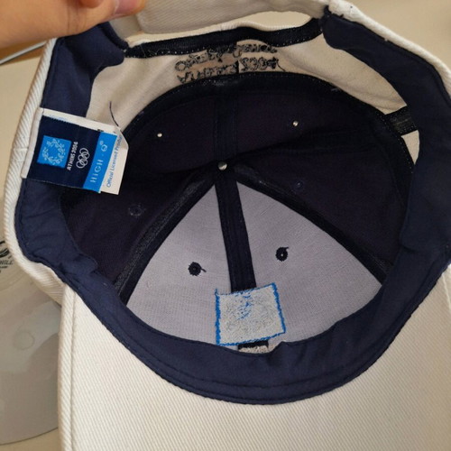 Olympic Games cap new authentic