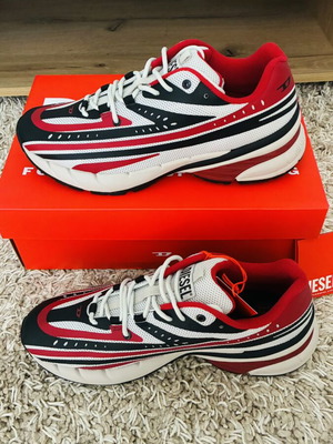 Diesel D-Airspeed Low sneakers νούμερο 45 καινούργια πολύχρωμα