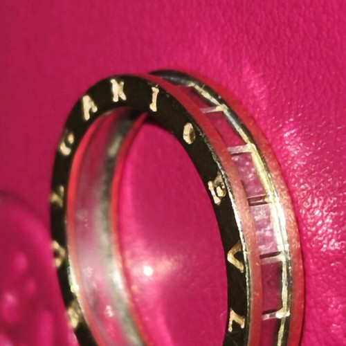 White Gold and Yellow Gold Ring 14 Carat like new