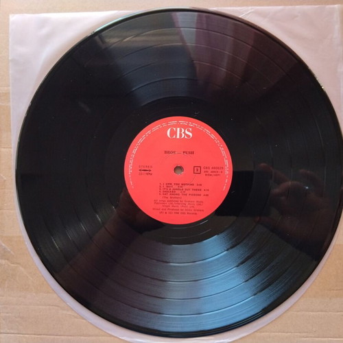 BROS Push LP electronic music, like new