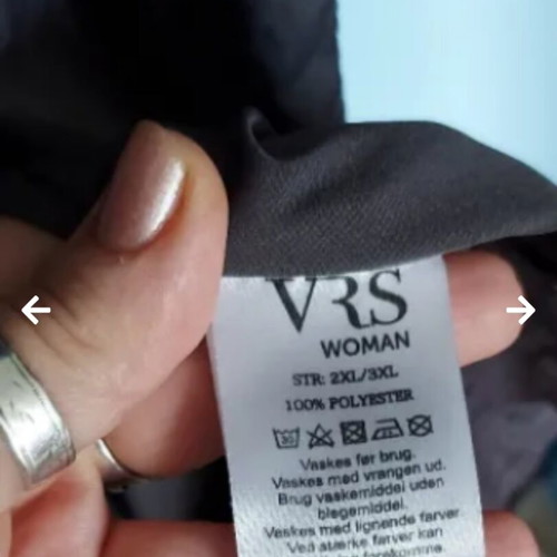 Τουνίκα κάπα VRS Woman με δαντέλα σαν καινούργια XL-3XL