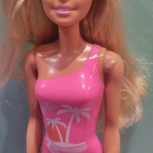 Barbie Swimming Pool Party doll like new