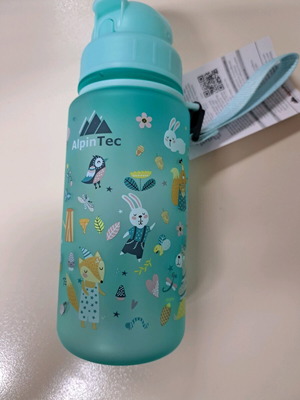 Παγουρί Alpin TecKids 400ml με καλαμάκι και θερμική μόνωση καινούργιο