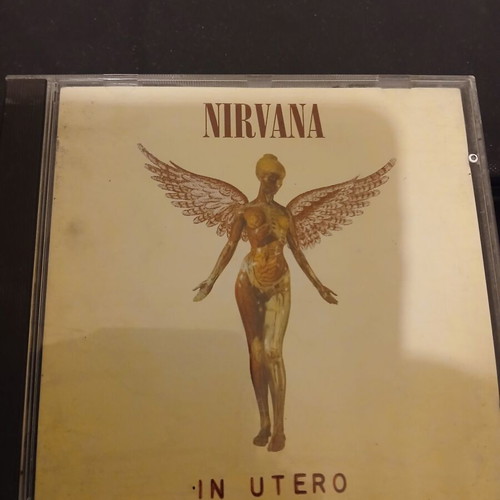Nirvana In Utero CD used, rock