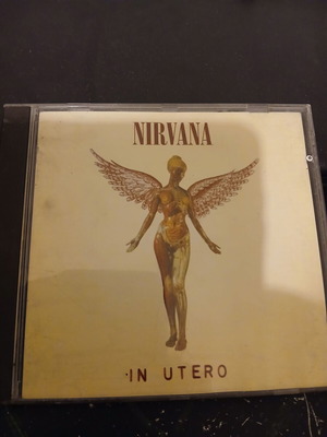 Nirvana In Utero CD used, rock