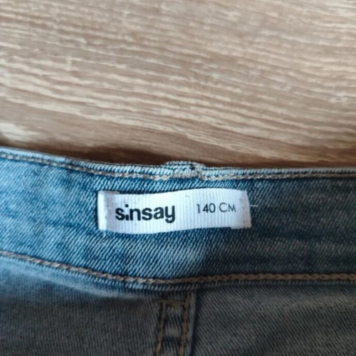 Sinsay denim shorts for boys size 140 cm like new, blue