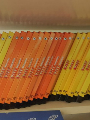 BBC Muzzy Interactive language learning books and DVD/CD-ROM like new