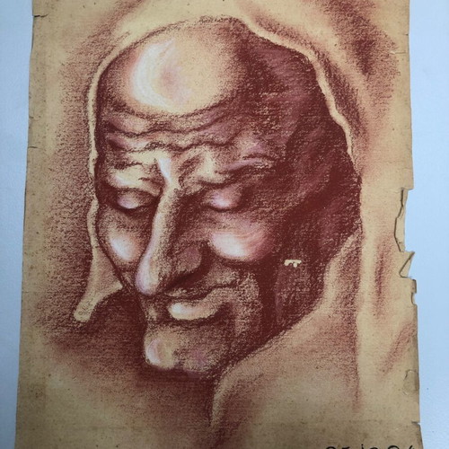 Original Handpainted Signed Painting 24x34 cm used from 1984