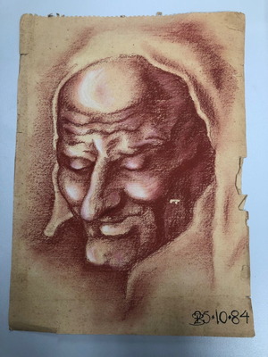 Original Handpainted Signed Painting 24x34 cm used from 1984