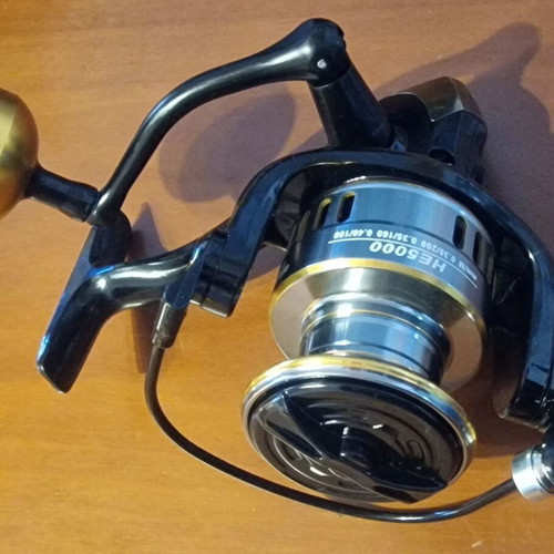 Vertical drum fishing reels new 4000 and 5000