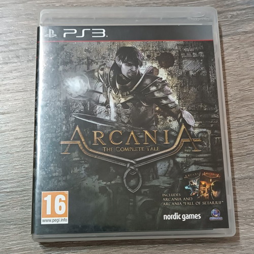 Arcania The Complete Tale PlayStation 3 game like new with manual
