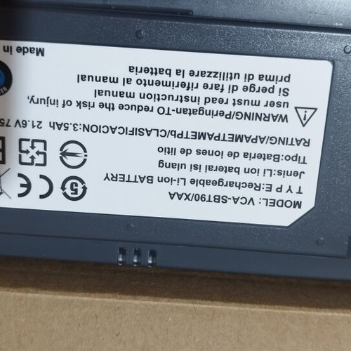 Μπαταρία για Samsung Jet 90 Jet 75 Jet 70 Jet 65 νέα, υψηλής ποιότητας 3.5 Ah 21.6 V