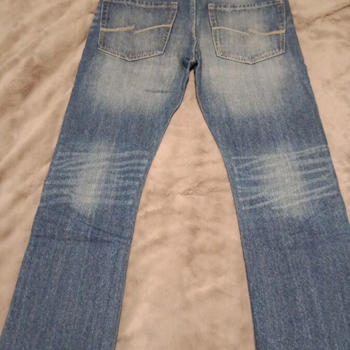 Jack & Jones men's blue jeans like new, low waist, classic fit