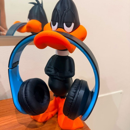 Headphone stand 3D printed, PLA plastic, new